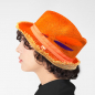 Preview: Paulssen Ellen hat Newport brushed fluo orange, style